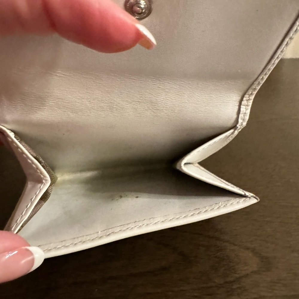 Coach Wallet, White - Picture 3 of 4